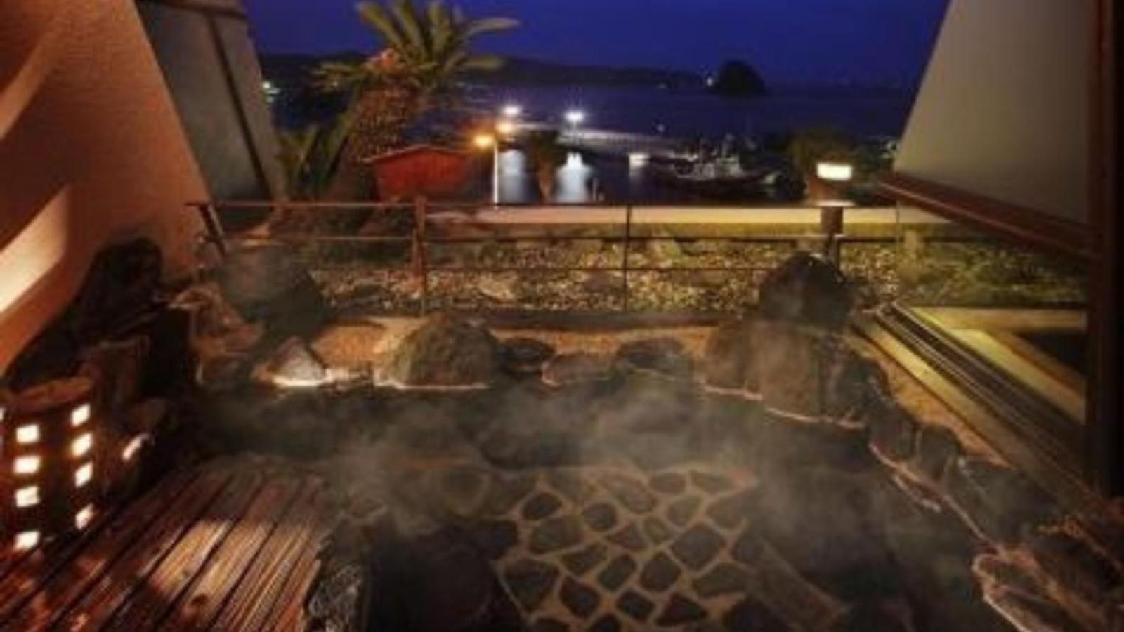 Kurofune Hotel Shimoda  Bagian luar foto