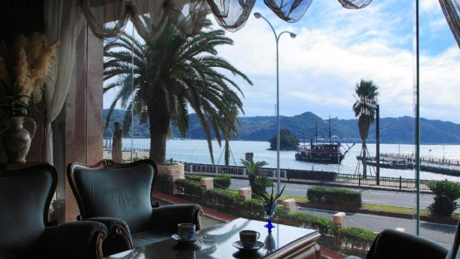 Kurofune Hotel Shimoda  Bagian luar foto