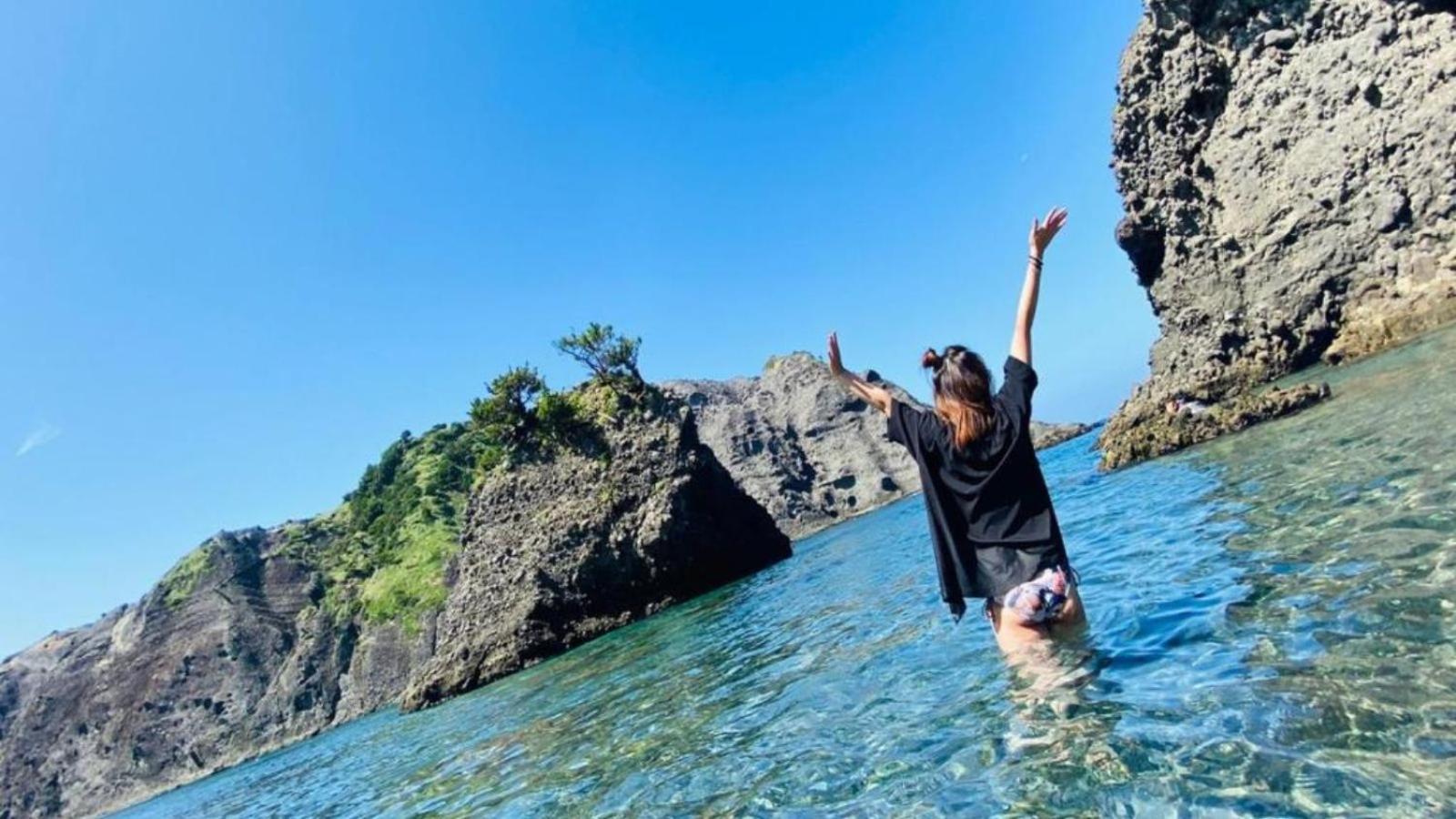 Kurofune Hotel Shimoda  Bagian luar foto
