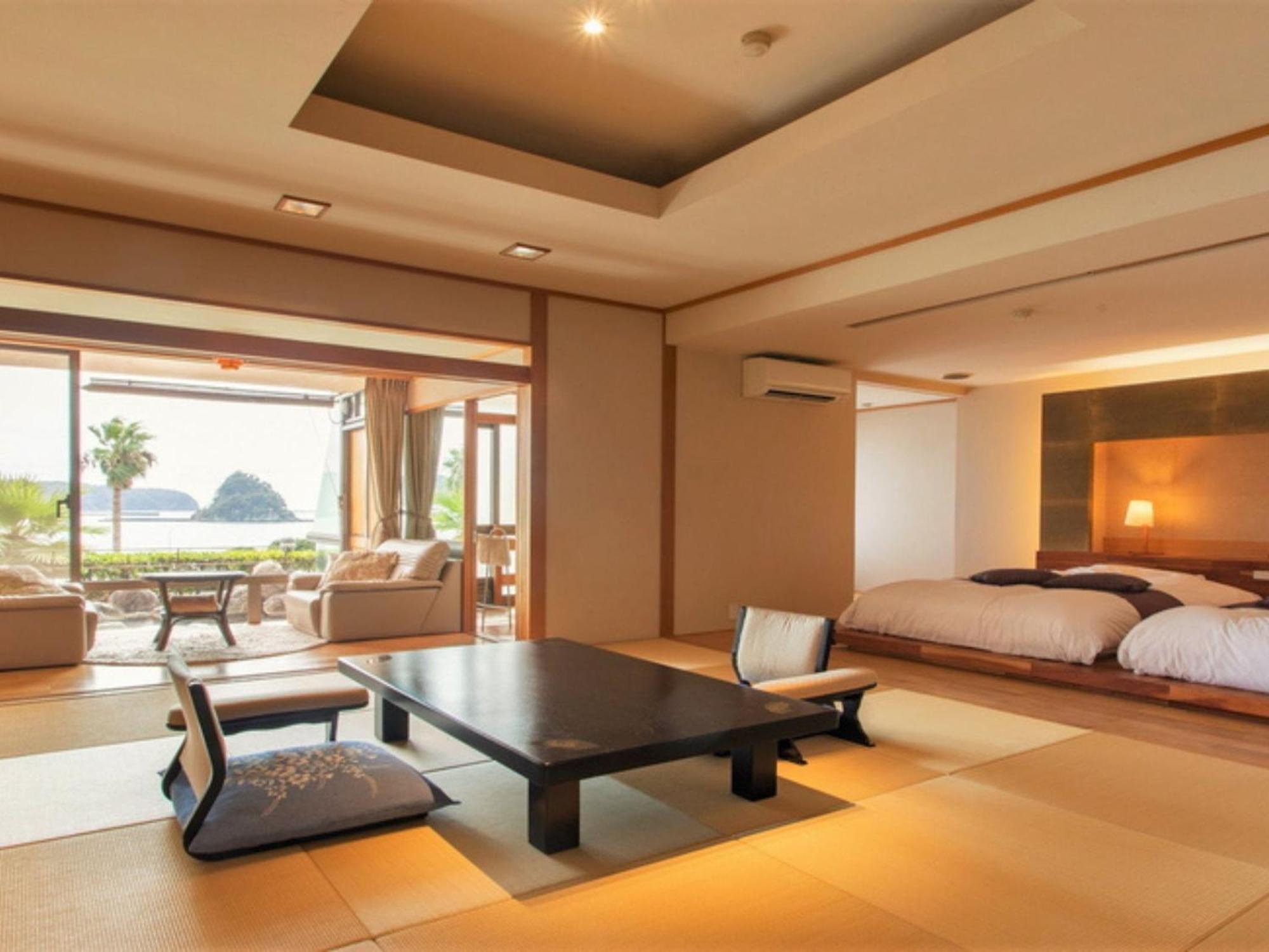 Kurofune Hotel Shimoda  Bagian luar foto